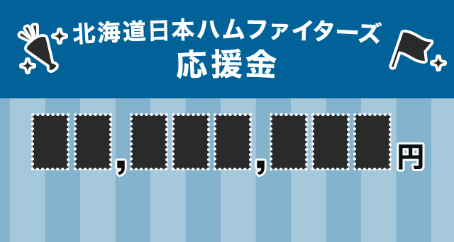 北海道日本ハムファイターズ応援金