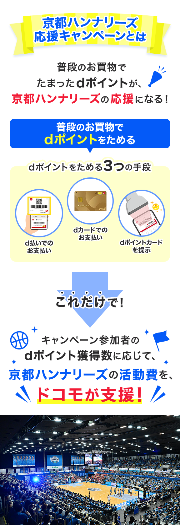 京都ハンナリーズ 応援キャンペーンとは