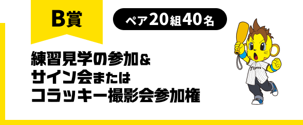 B賞