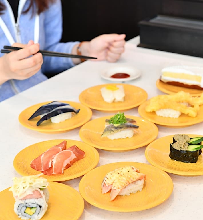 dポイントクラブ かっぱ寿司特集