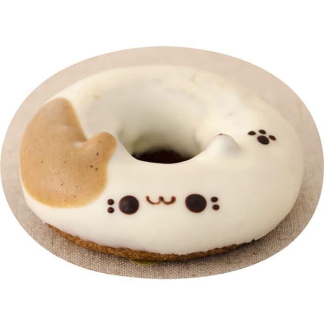 どうぶつドーナツ みけ