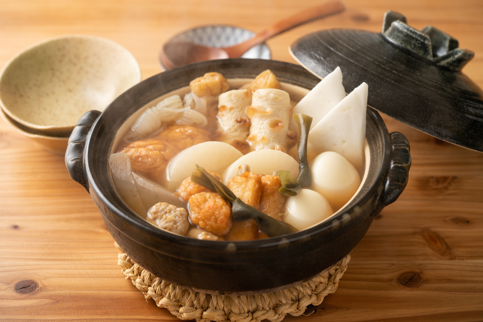 いつもの味にちょい足しアレンジ「おでん」