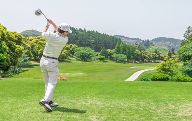 5.ゴルフ――いくつからでも始められる大人のスポーツ